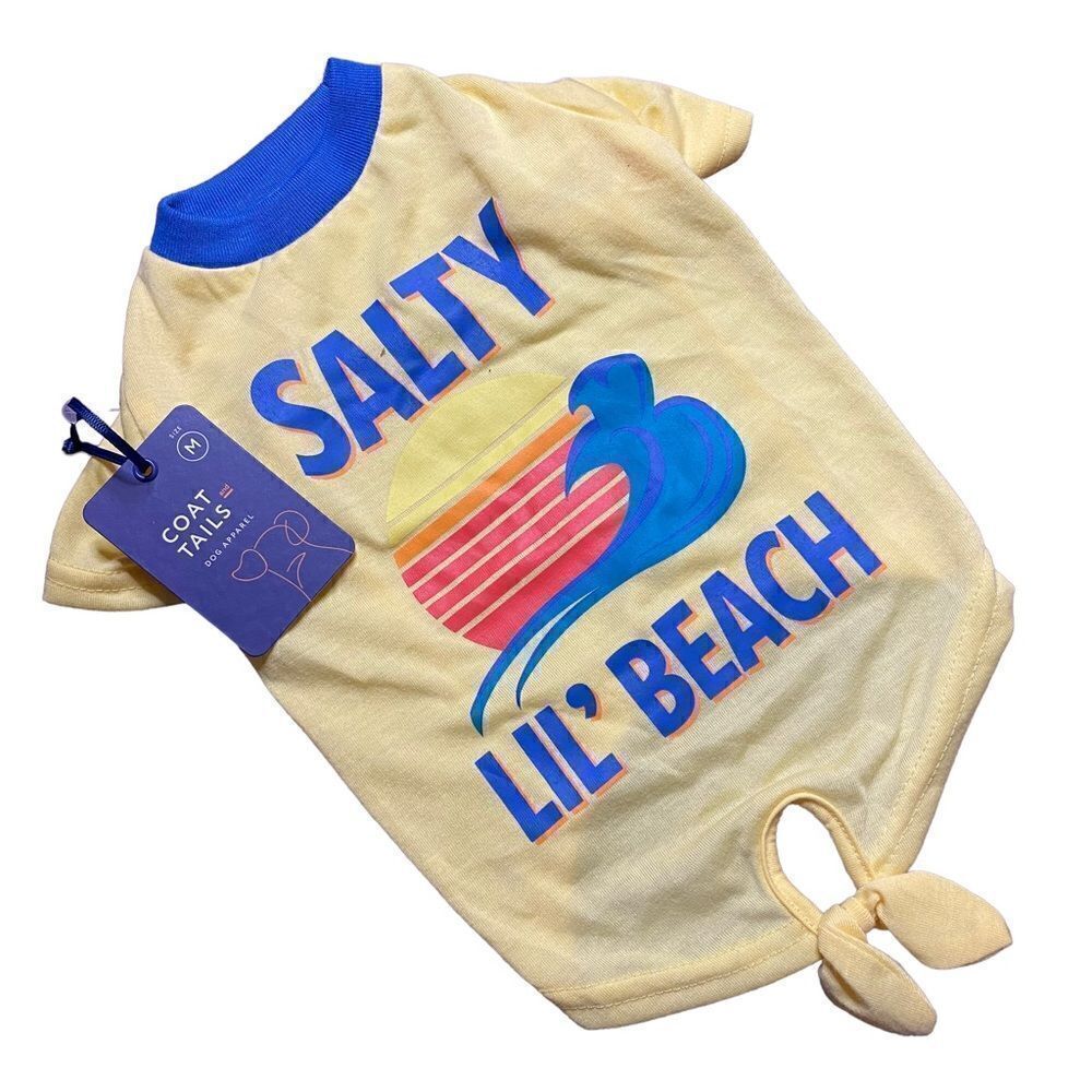SALTY LIL' BEACH Dog Shirt